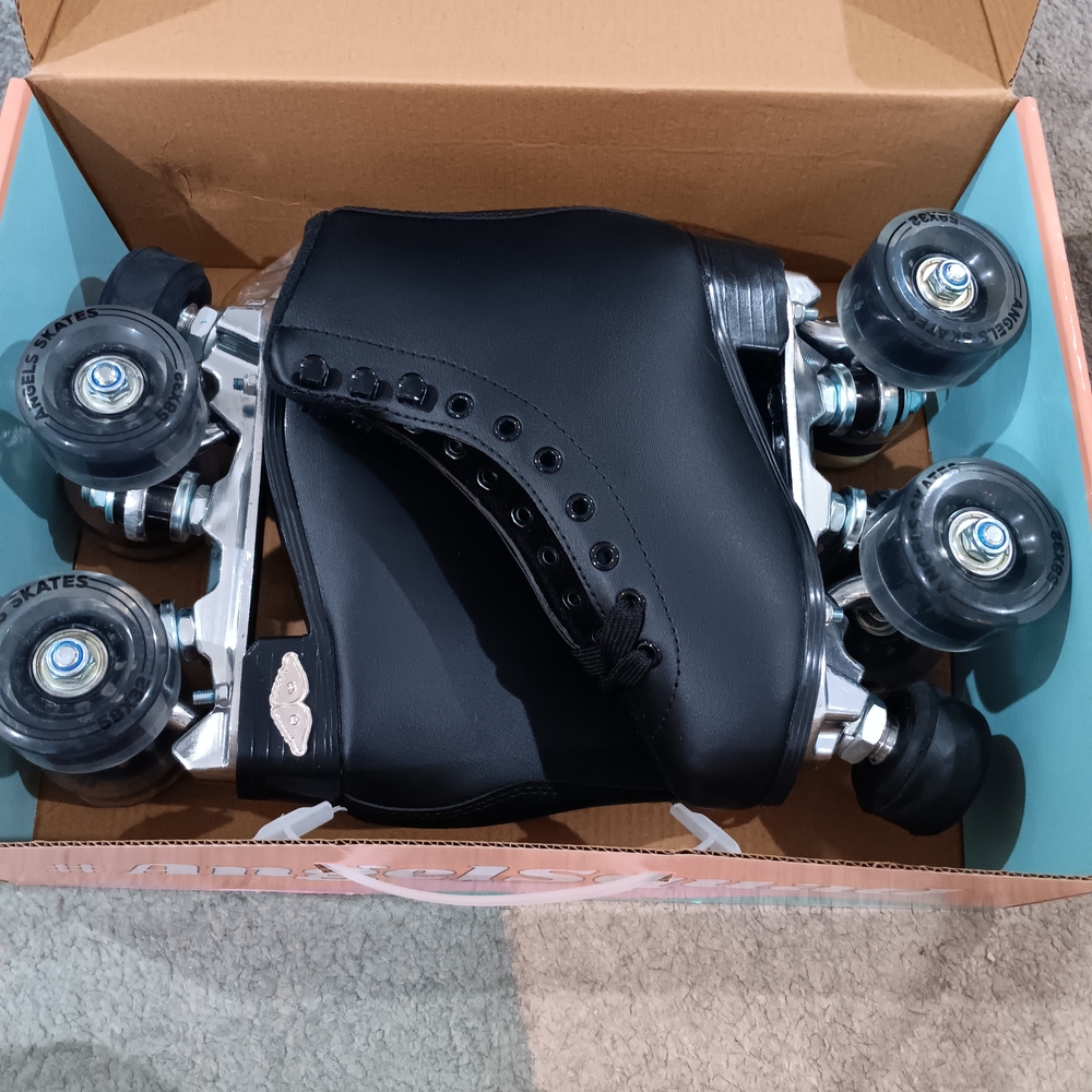 Black Roller Skates for Kids